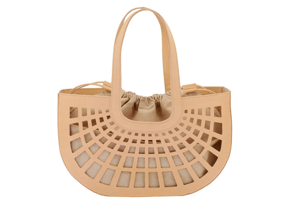 ancient greek sandals Half moon large Natural