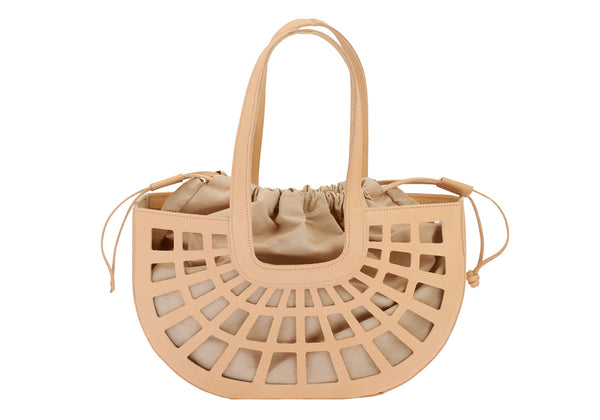 ancient greek sandals Half moon medium Natural