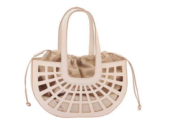 ancient greek sandals Half moon medium Powder