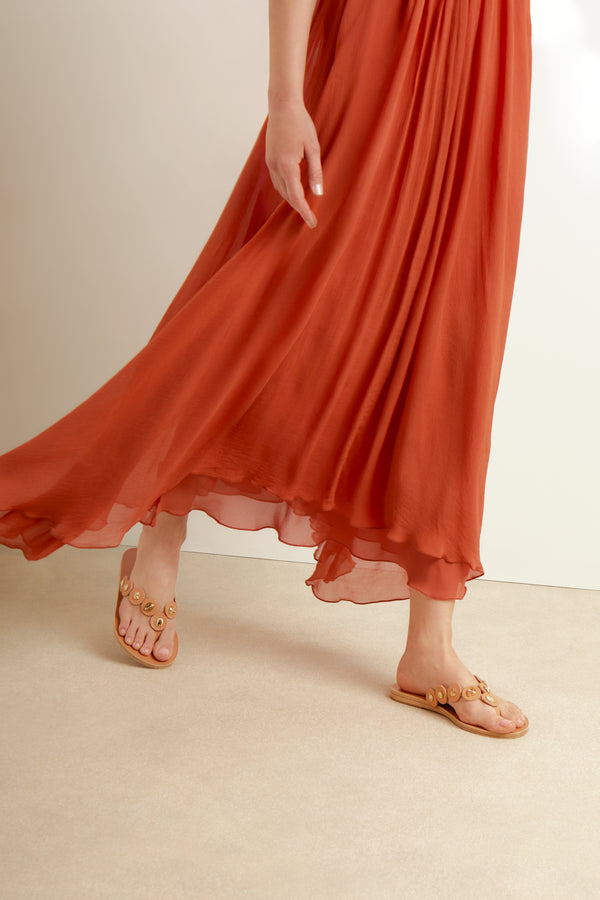 Ancient Greek Sandals Hannah Black