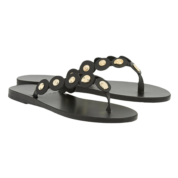 Ancient Greek Sandals Hannah Black