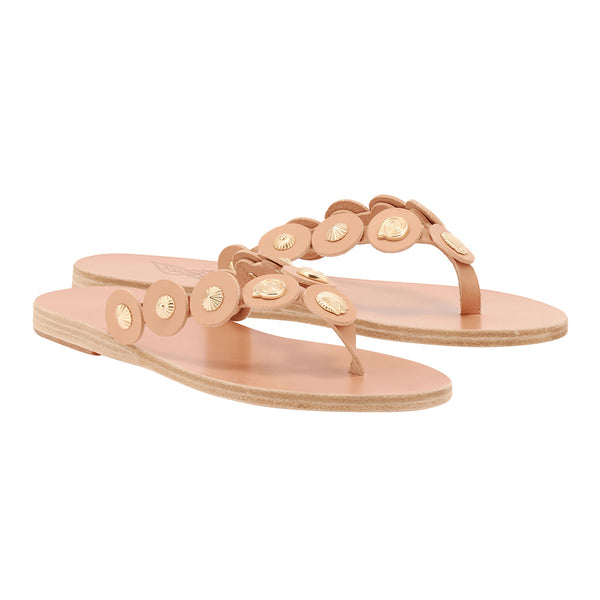 Ancient Greek Sandals Hannah Natural