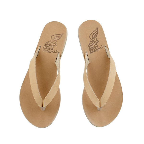 Ancient Greek Sandals Hera Natural