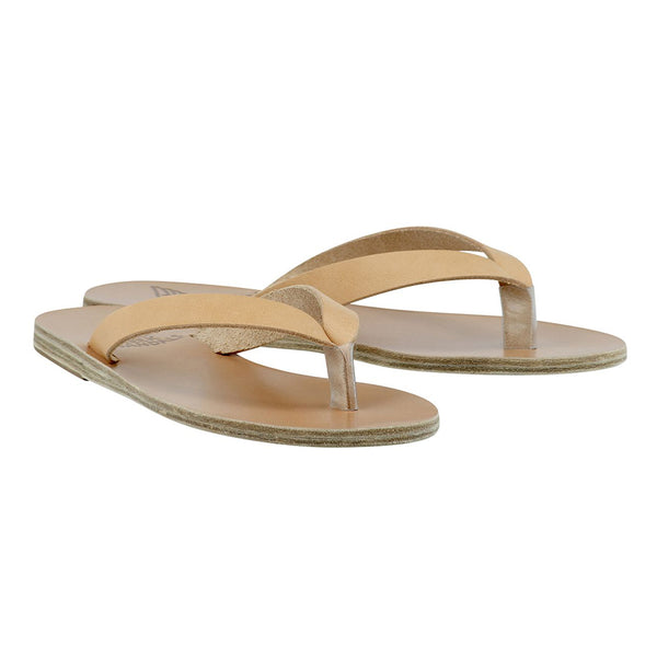 Ancient Greek Sandals Hera Natural
