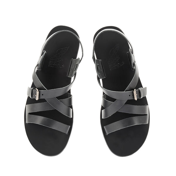Ancient Greek Sandals Hercules Black