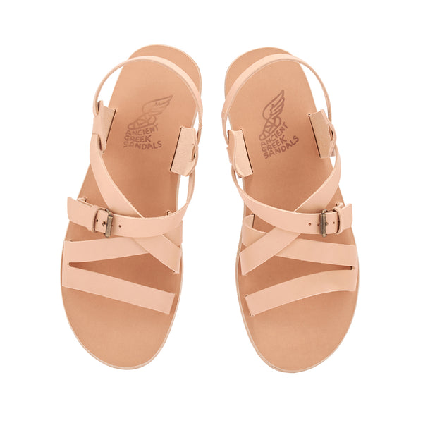 Ancient Greek Sandals Hercules Natural