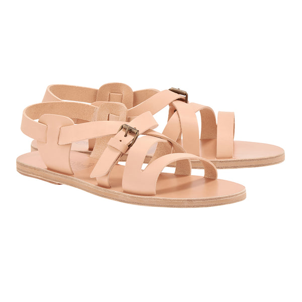 Ancient Greek Sandals Hercules Natural