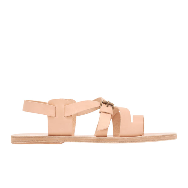 ancient greek sandals Hercules Natural