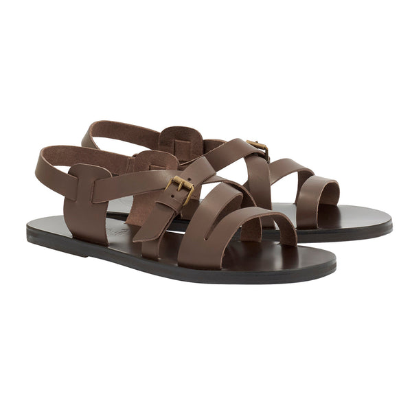 Ancient Greek Sandals Hercules T-Moro