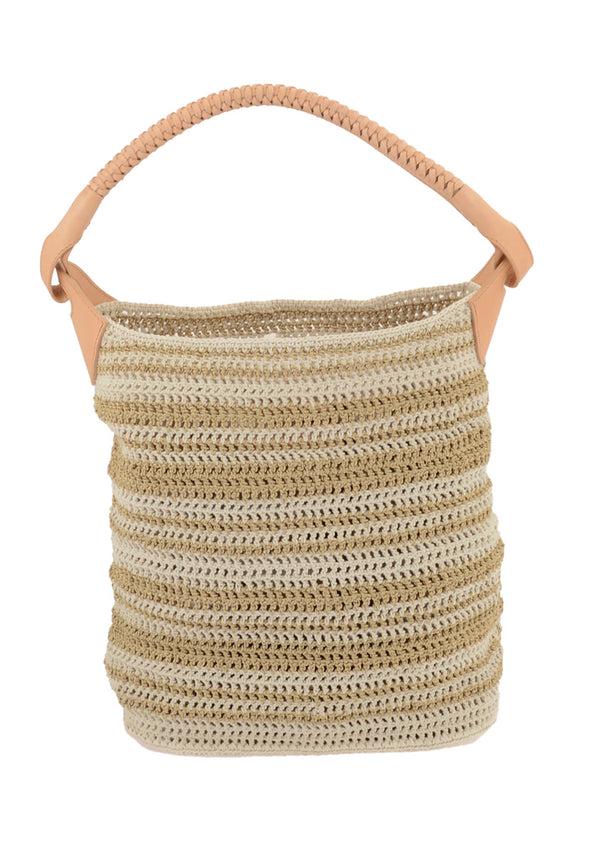 ancient greek sandals Hipissa bucket White / Gold