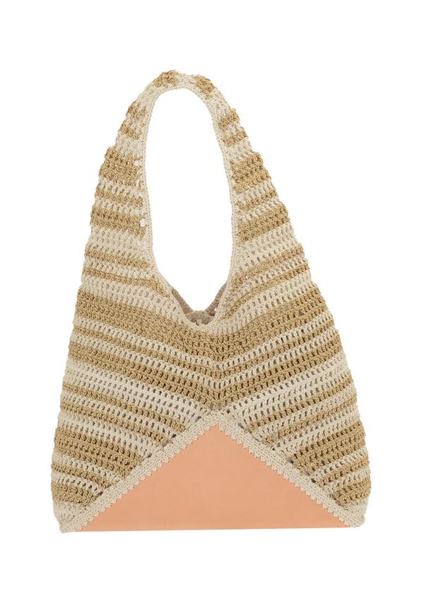 ancient greek sandals Hipissa medium White / Gold