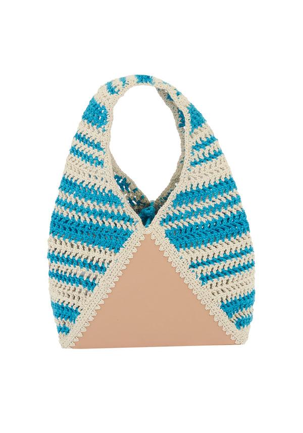 ancient greek sandals Hipissa small Blue