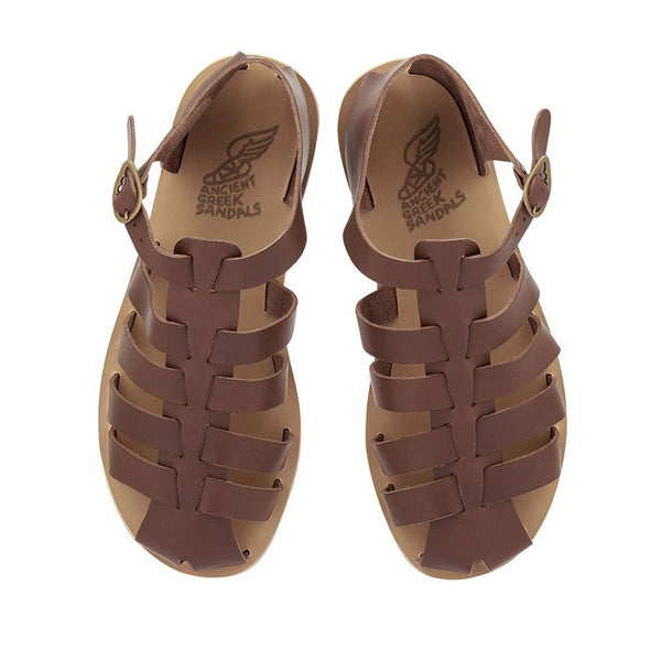 Ancient Greek Sandals Homer Chestnut