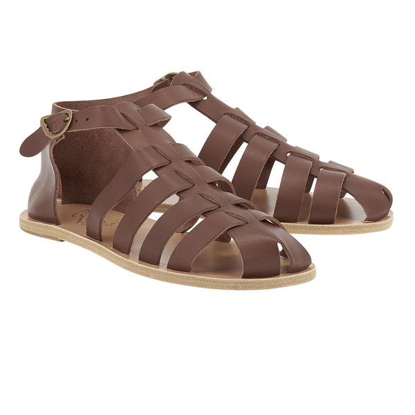 Ancient Greek Sandals Homer Chestnut