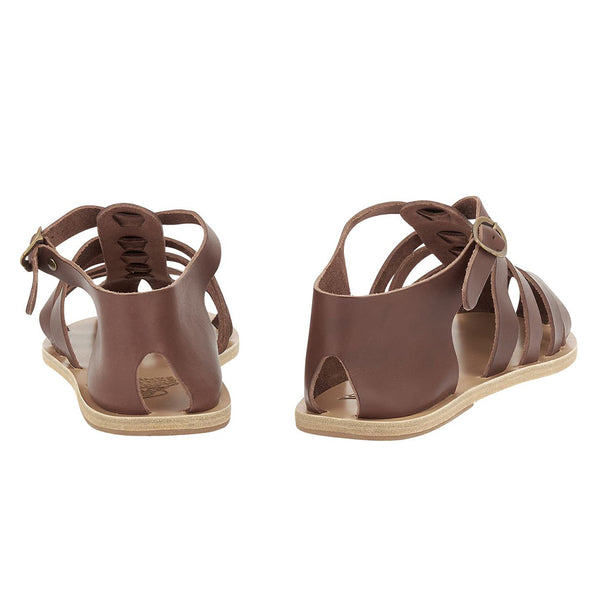 Ancient Greek Sandals Homer Chestnut