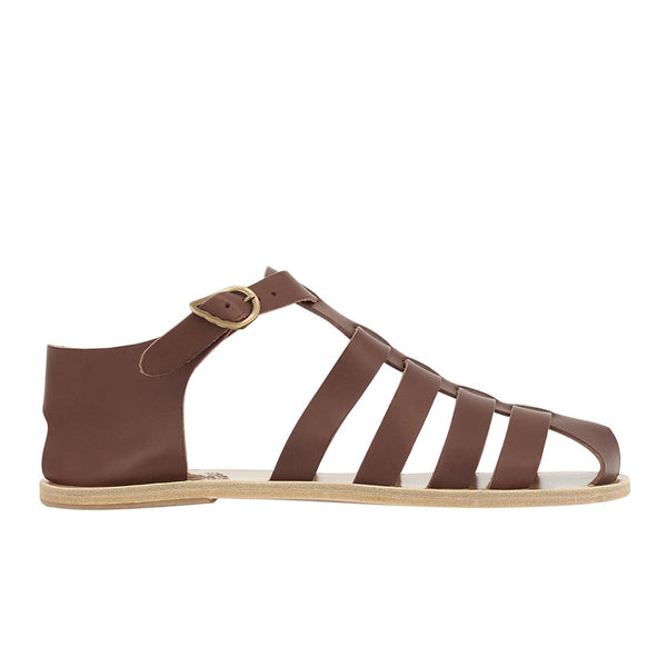 ancient greek sandals Homer Chestnut