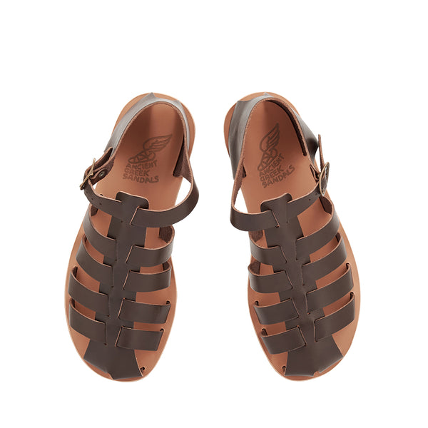 Ancient Greek Sandals Homer T-Moro