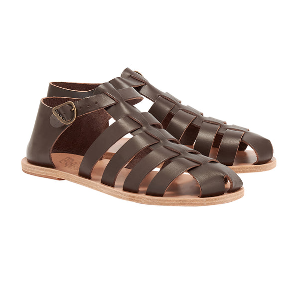 Ancient Greek Sandals Homer T-Moro