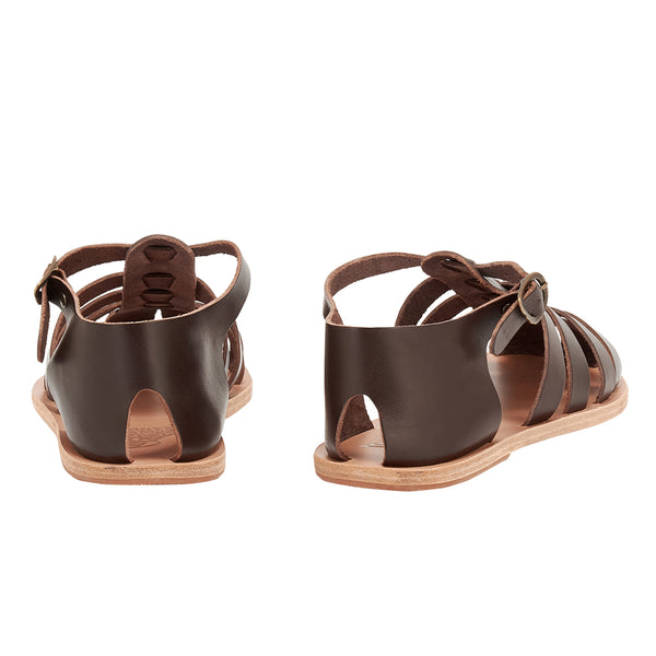 Ancient Greek Sandals Homer T-Moro