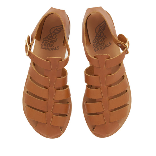 Ancient Greek Sandals Homeria Cotto