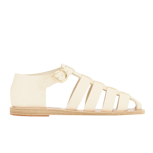 ancient greek sandals Homeria Off White