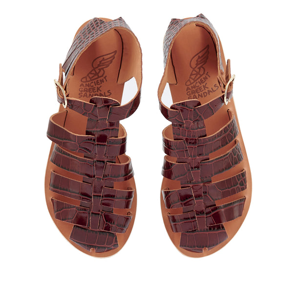 Ancient Greek Sandals Homeria Ruggine