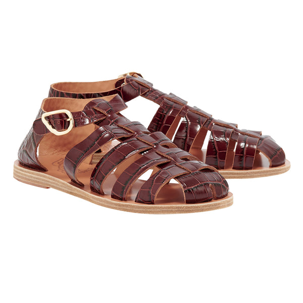 Ancient Greek Sandals Homeria Ruggine
