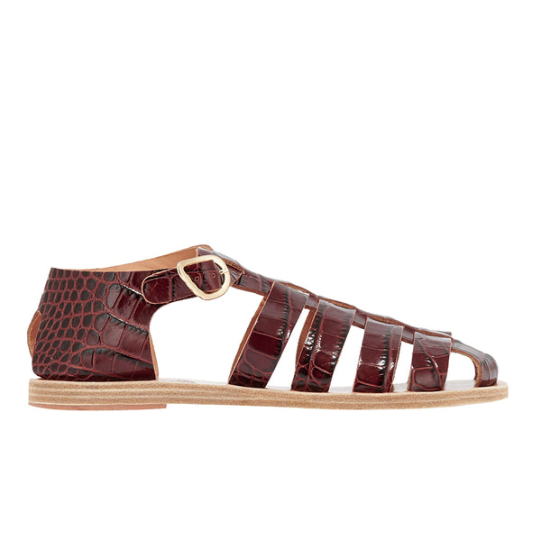 ancient greek sandals Homeria Ruggine
