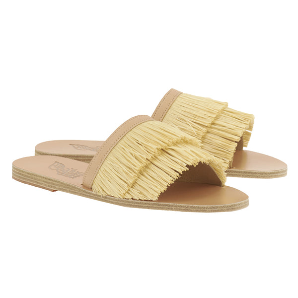 Ancient Greek Sandals Honolulu Natural