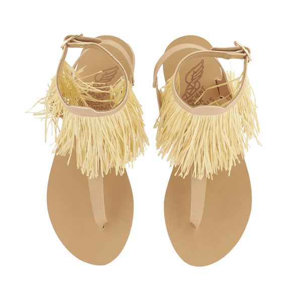 Ancient Greek Sandals Hula Houp Natural