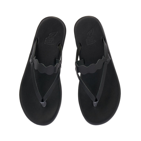 Ancient Greek Sandals Hydor Black