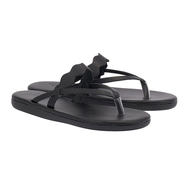 Ancient Greek Sandals Hydor Black