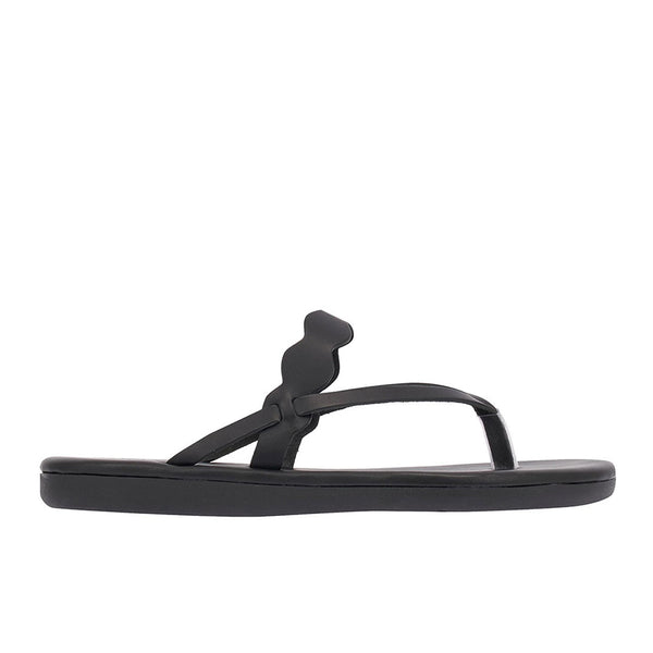 ancient greek sandals Hydor Black