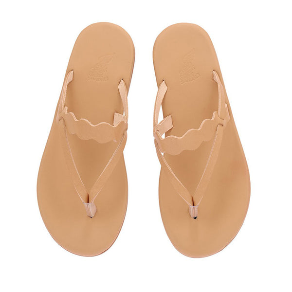 Ancient Greek Sandals Hydor Natural