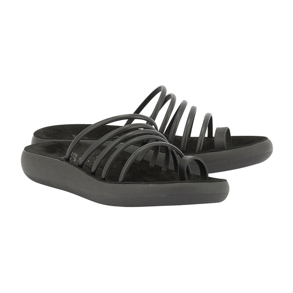 Ancient Greek Sandals Hypatia Comfort Black
