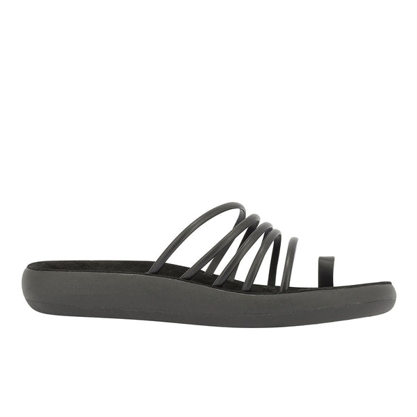 ancient greek sandals Hypatia comfort Black