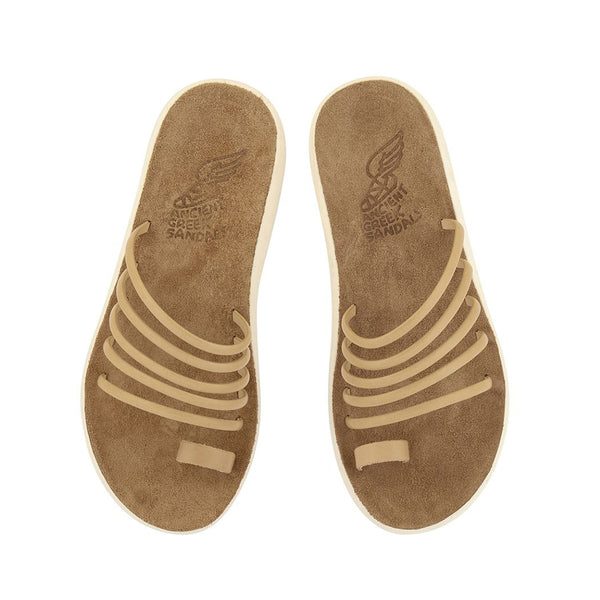 Ancient Greek Sandals Hypatia Comfort Natural