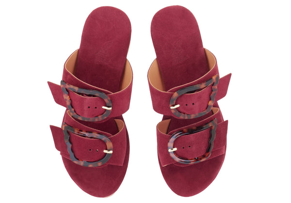 Ancient Greek Sandals Iaso Cork Clog RUBIN