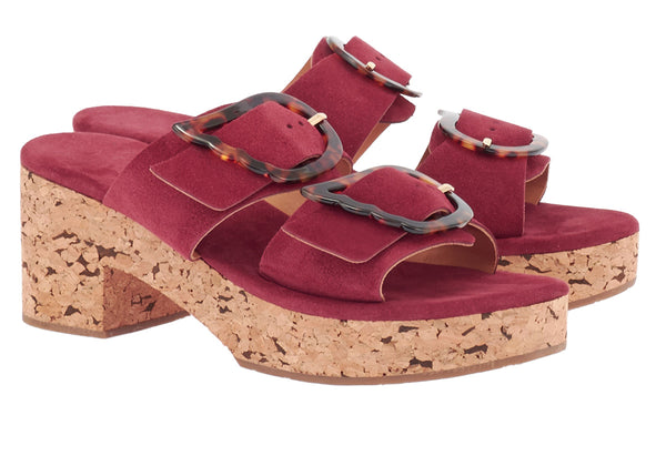 Ancient Greek Sandals Iaso Cork Clog RUBIN