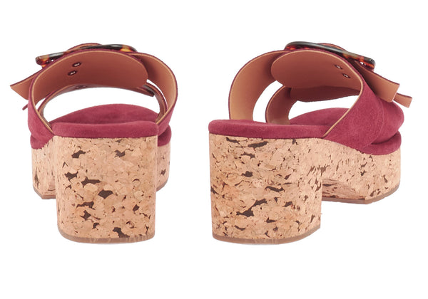 Ancient Greek Sandals Iaso Cork Clog RUBIN