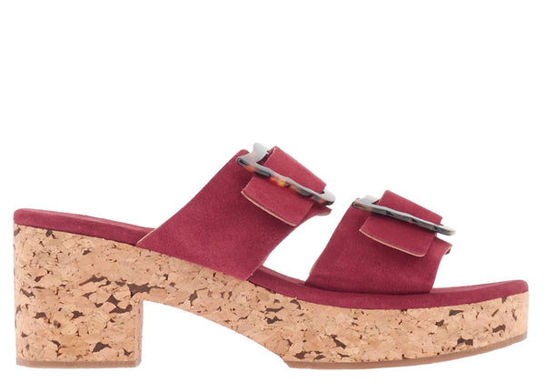 ancient greek sandals Iaso cork clog RUBIN