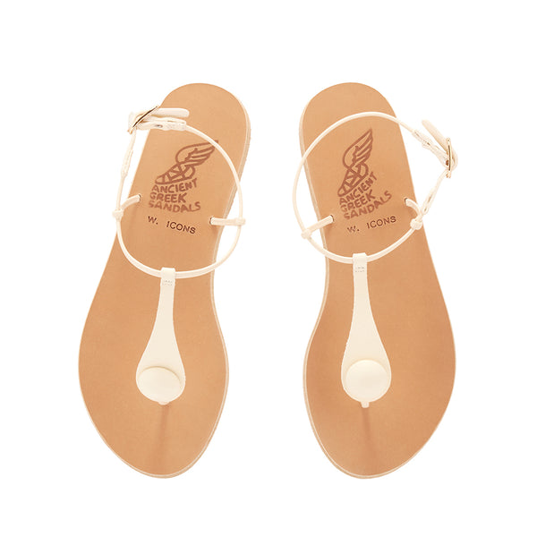 Ancient Greek Sandals Icona Off White