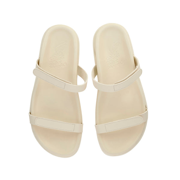 Ancient Greek Sandals Idra Off White