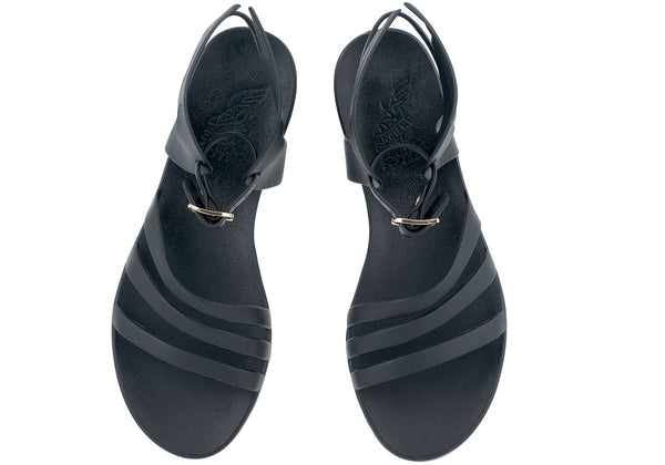 Ancient Greek Sandals Ikaria Black