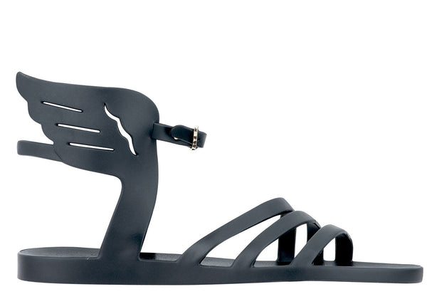 ancient greek sandals Ikaria Black