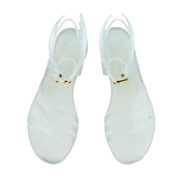 Ancient Greek Sandals Ikaria Clear