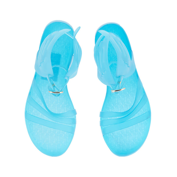 Ancient Greek Sandals Ikaria CLEAR AQUA