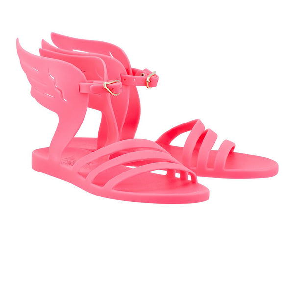 Ancient Greek Sandals Ikaria Fluo Fuchsia