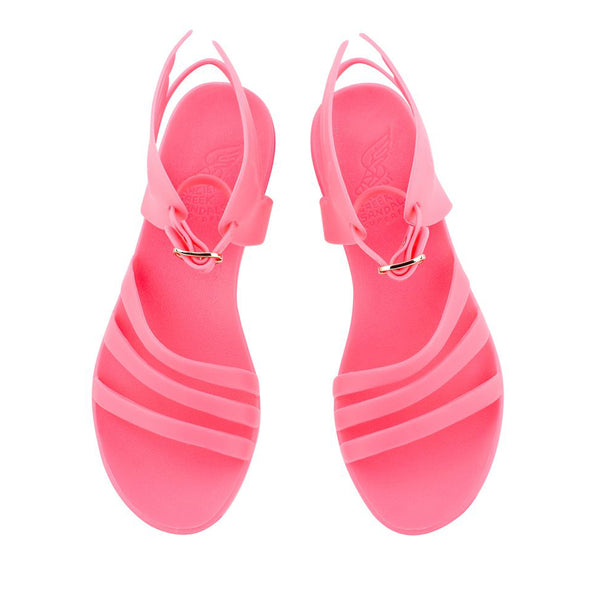 Ancient Greek Sandals Ikaria Fluo Fuchsia