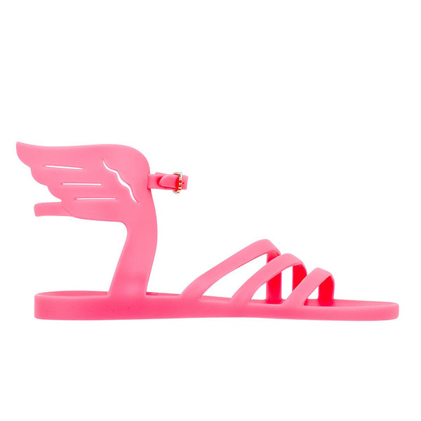 ancient greek sandals Ikaria Fluo Fuchsia